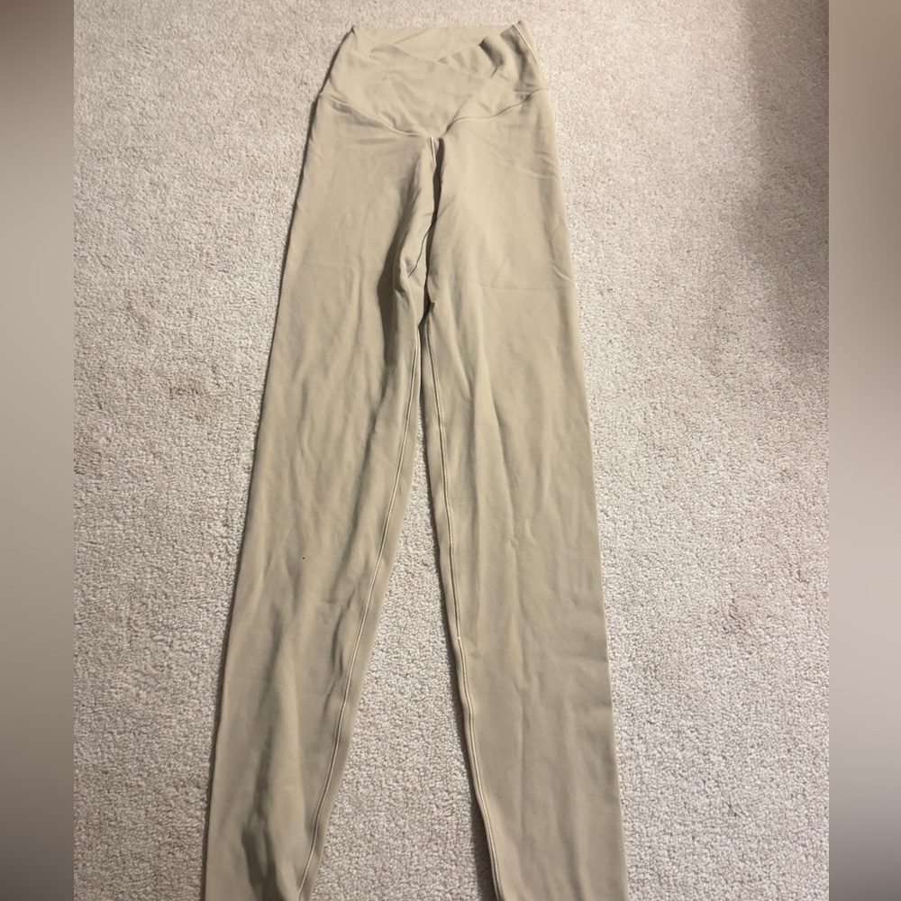 Aeries beige leggings